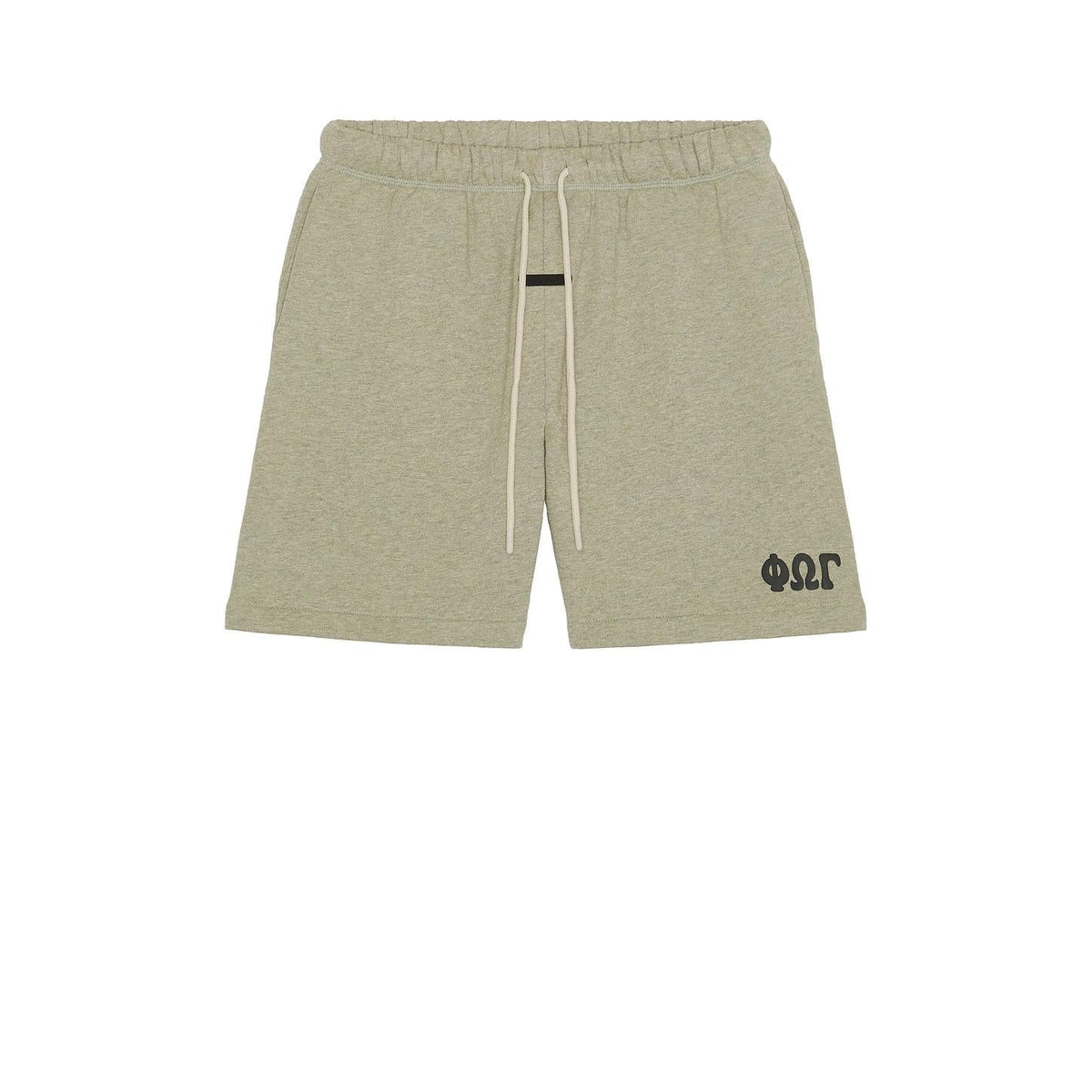 Fear of God Essentials Classic Short Washed Seal Heather - Im Your Wardrobe