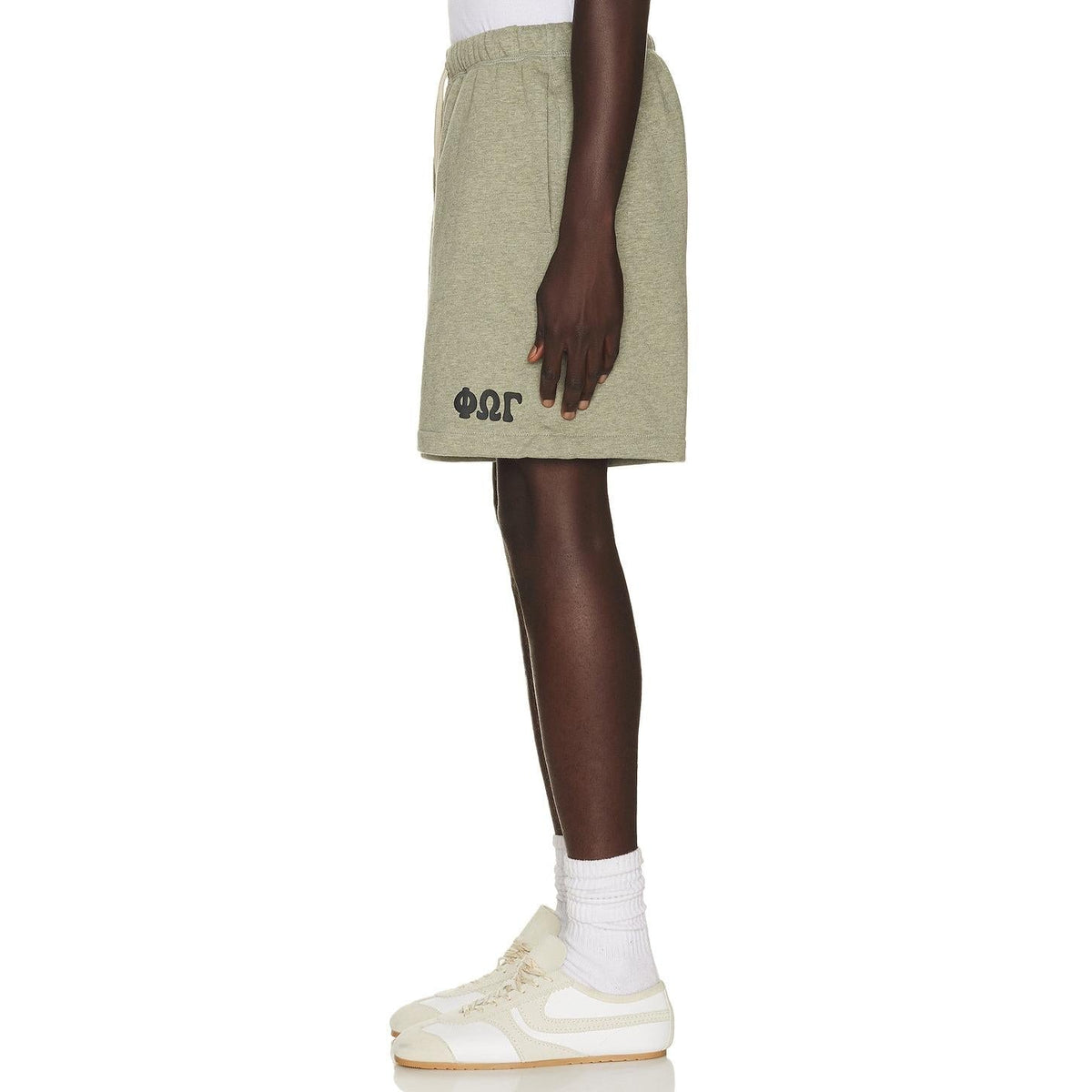 Fear of God Essentials Classic Short Washed Seal Heather - Im Your Wardrobe
