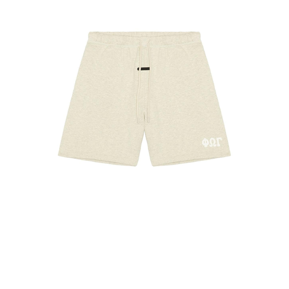 Fear of God Essentials Classic Short Washed Vanilla Heather - Im Your Wardrobe