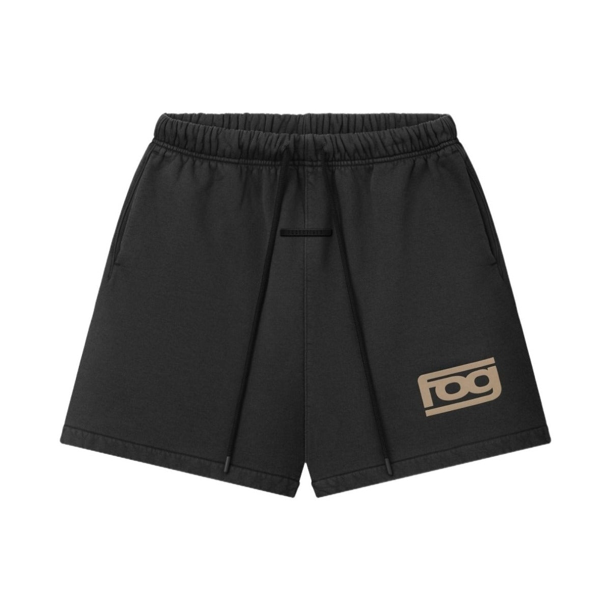 Fear of God Essentials Classic Short Washed Vintage Black - Im Your Wardrobe