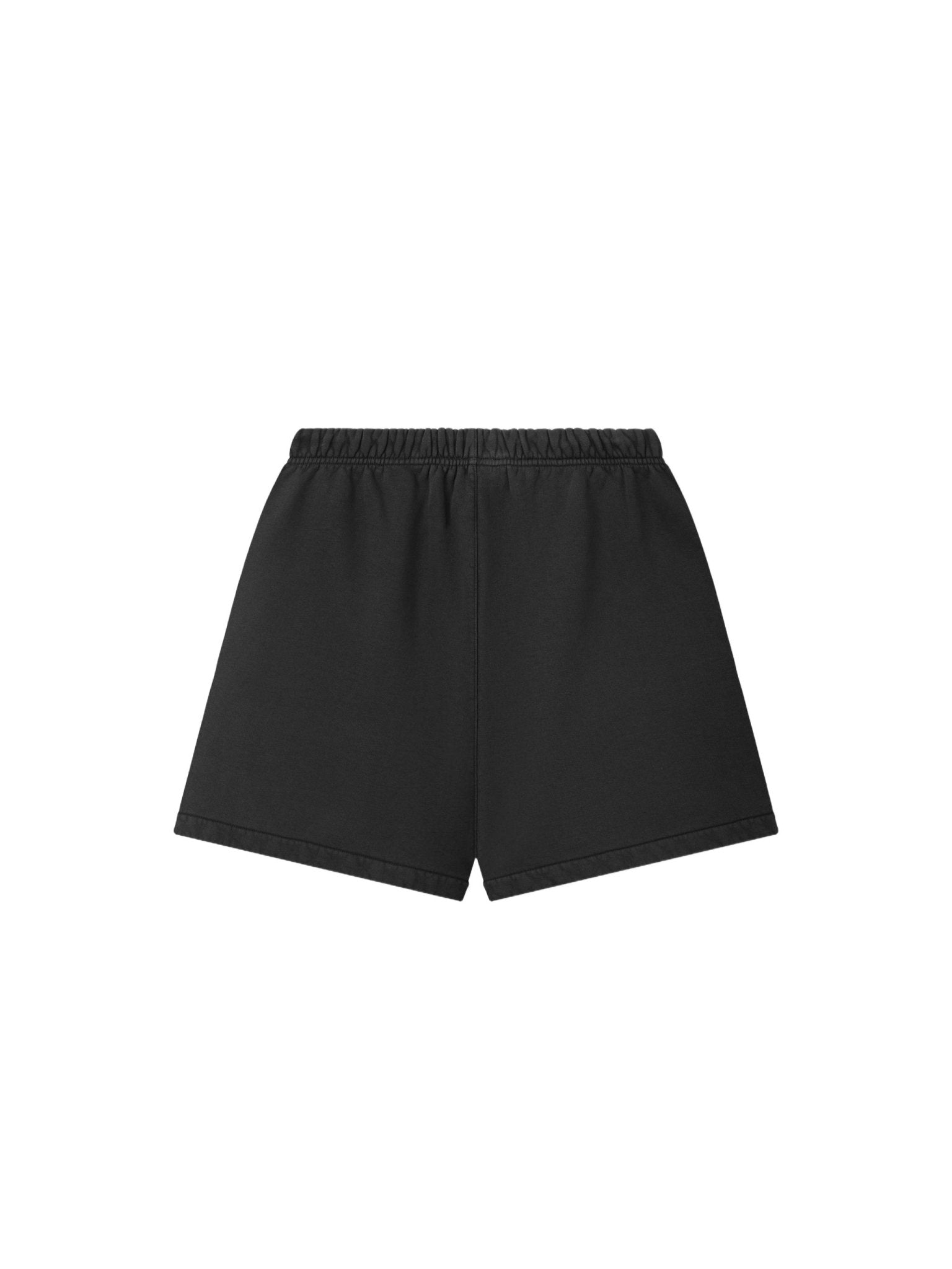 Fear of God Essentials Classic Short Washed Vintage Black - Im Your Wardrobe