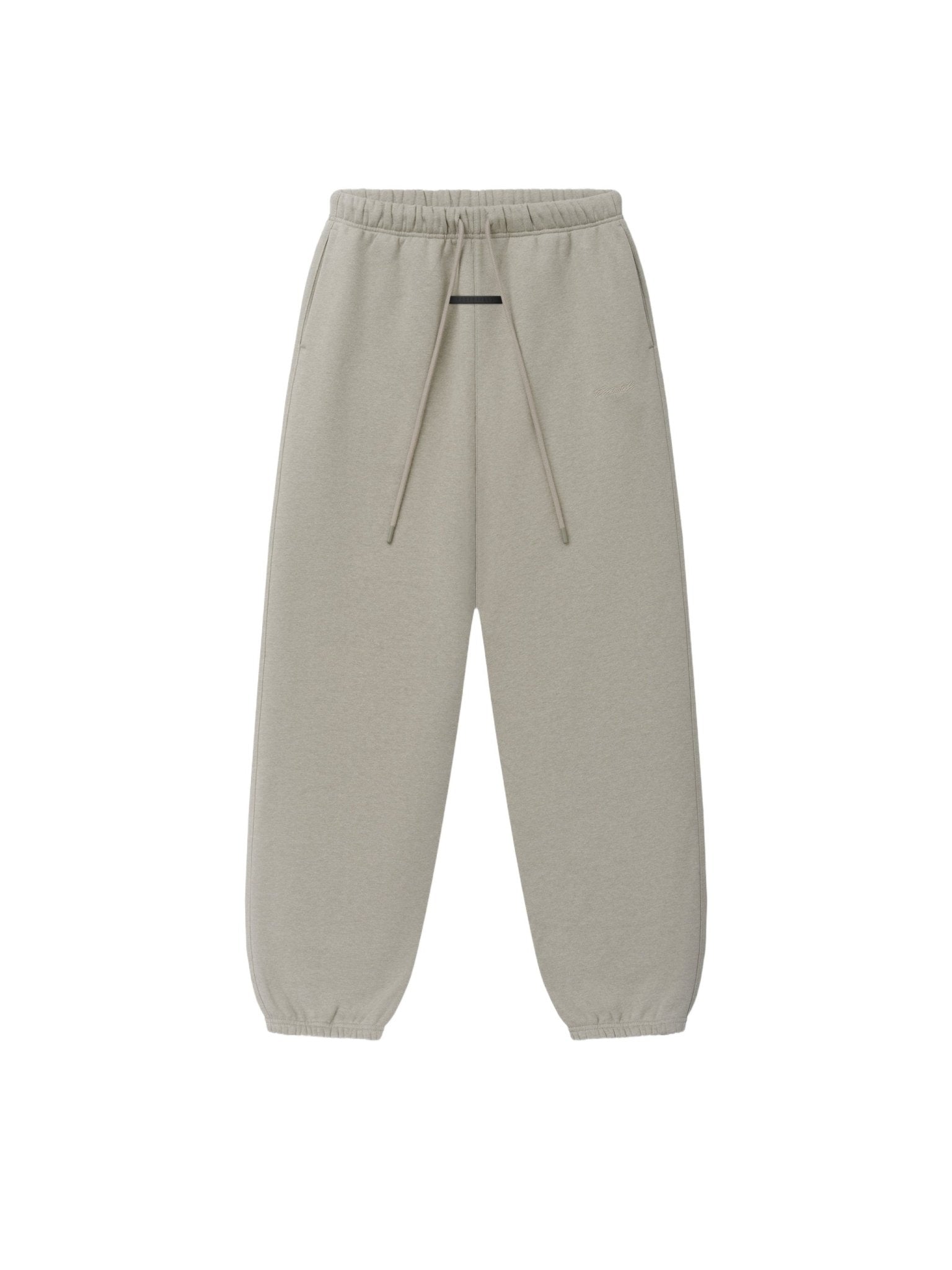 Fear of God Essentials Classic Slouchy Sweatpant Pyrite Heather - Im Your Wardrobe