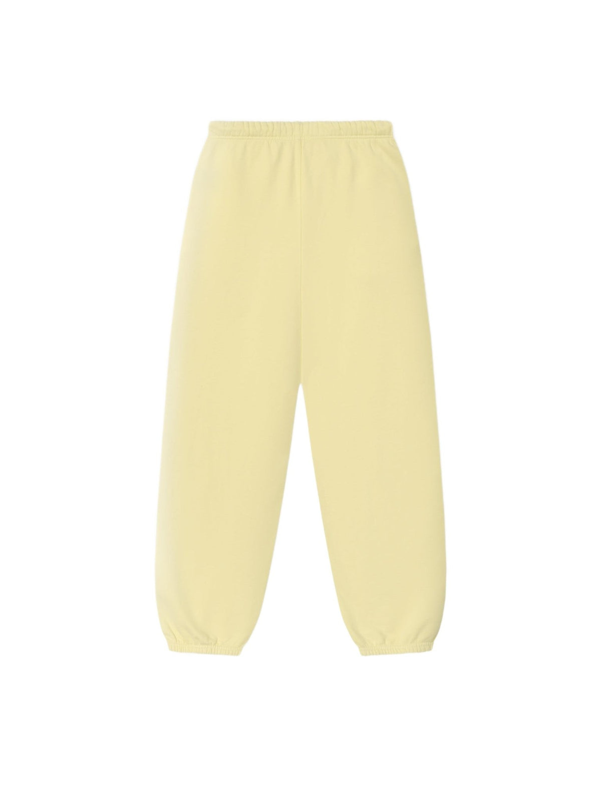 Fear of God Essentials Classic Slouchy Sweatpant Washed Sulphur - Im Your Wardrobe