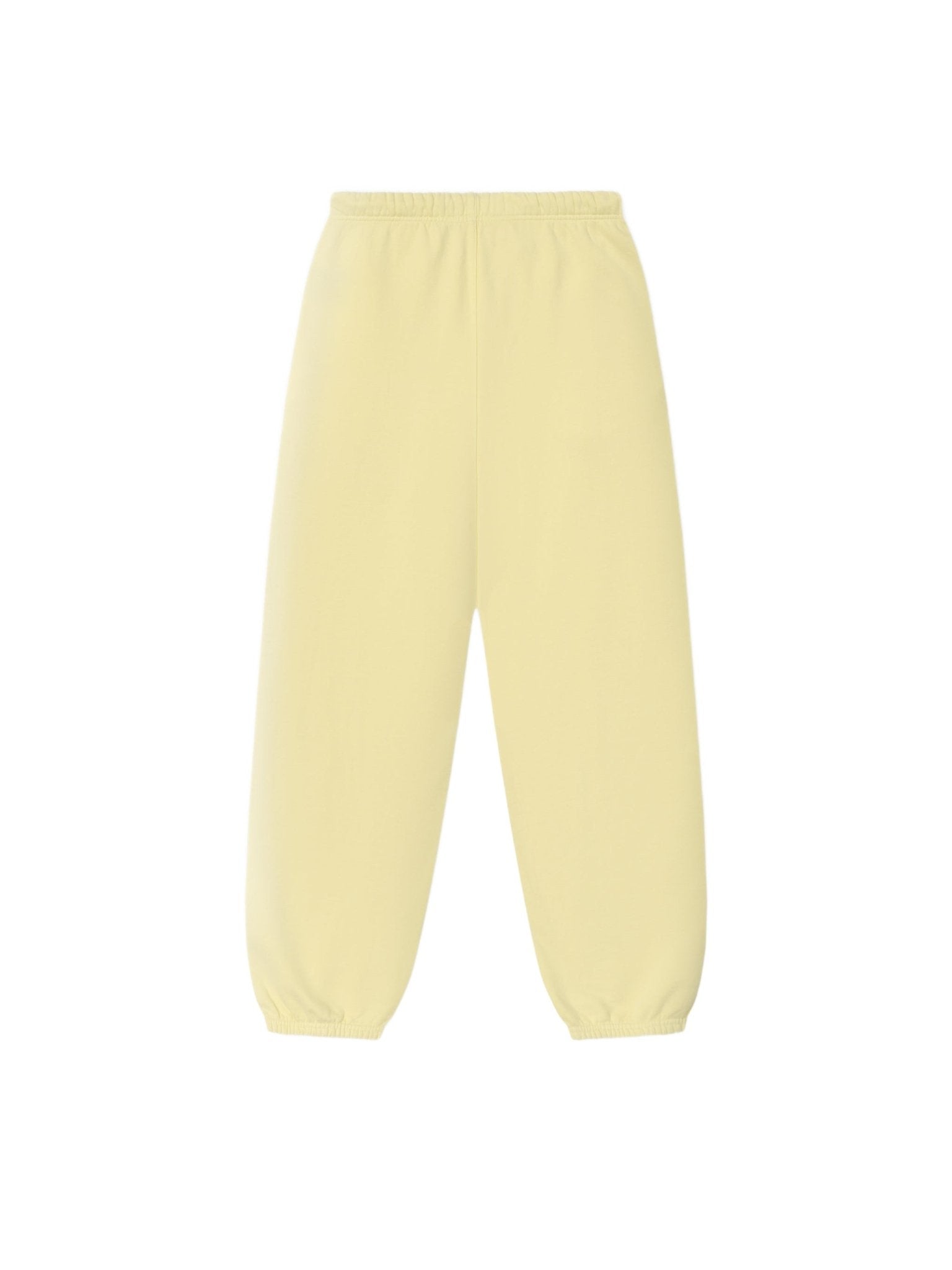 Fear of God Essentials Classic Slouchy Sweatpant Washed Sulphur - Im Your Wardrobe