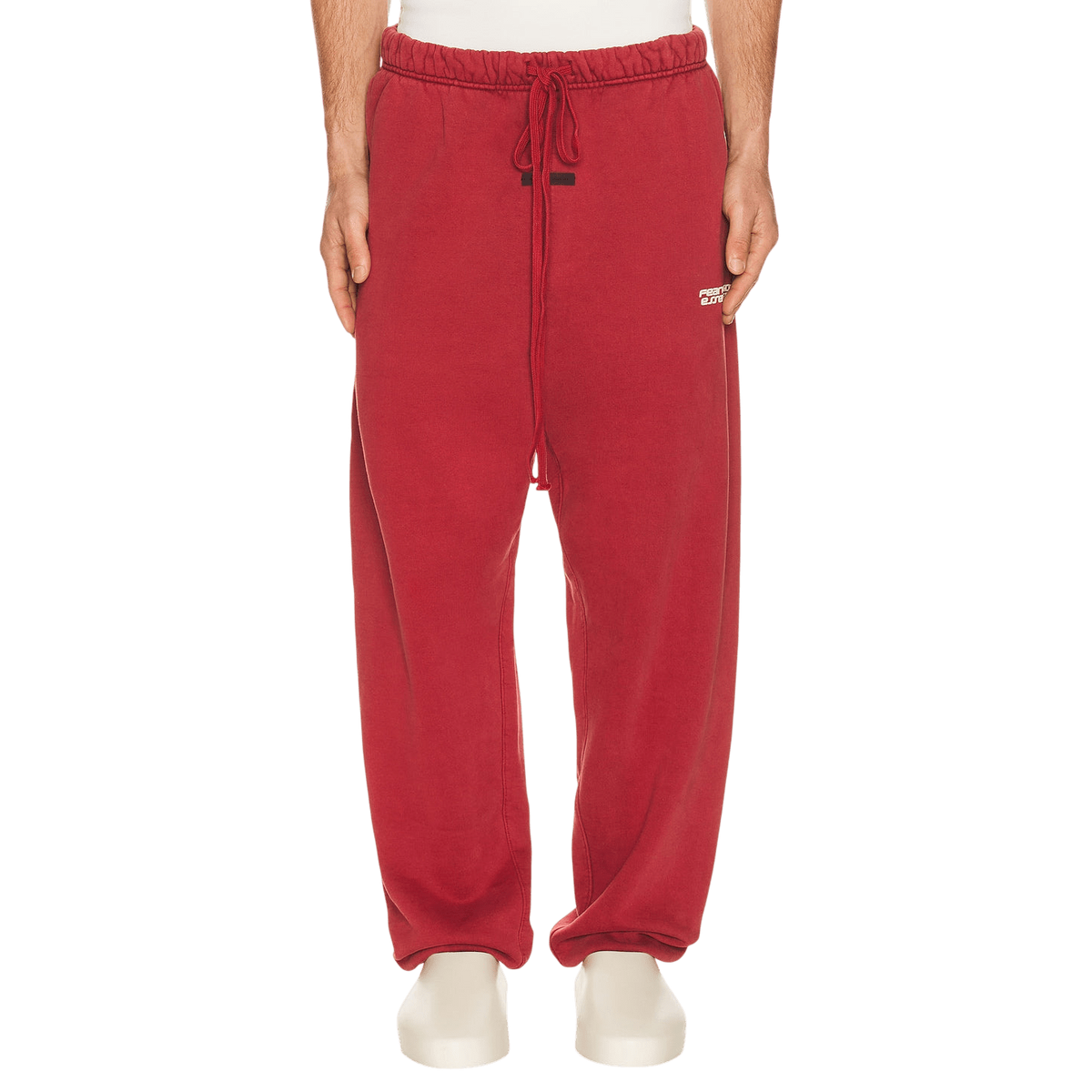 Fear of God Essentials Classic Sweatpant Crimson - Im Your Wardrobe