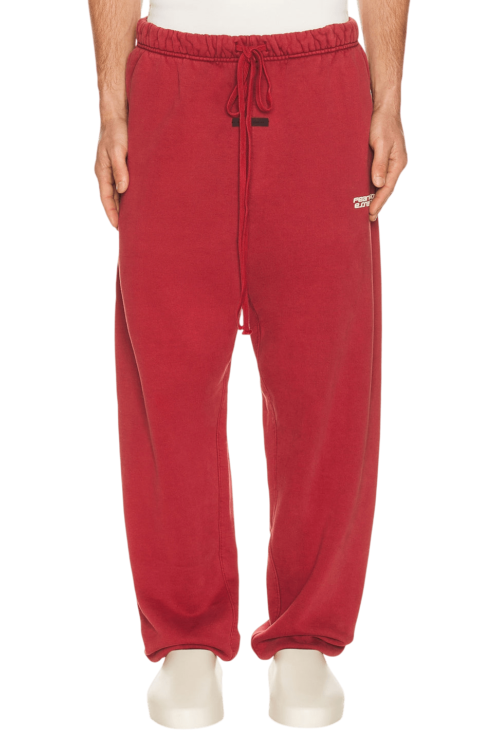 Fear of God Essentials Classic Sweatpant Crimson