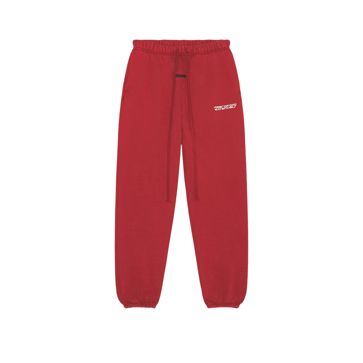 Fear of God Essentials Classic Sweatpant Crimson - Im Your Wardrobe
