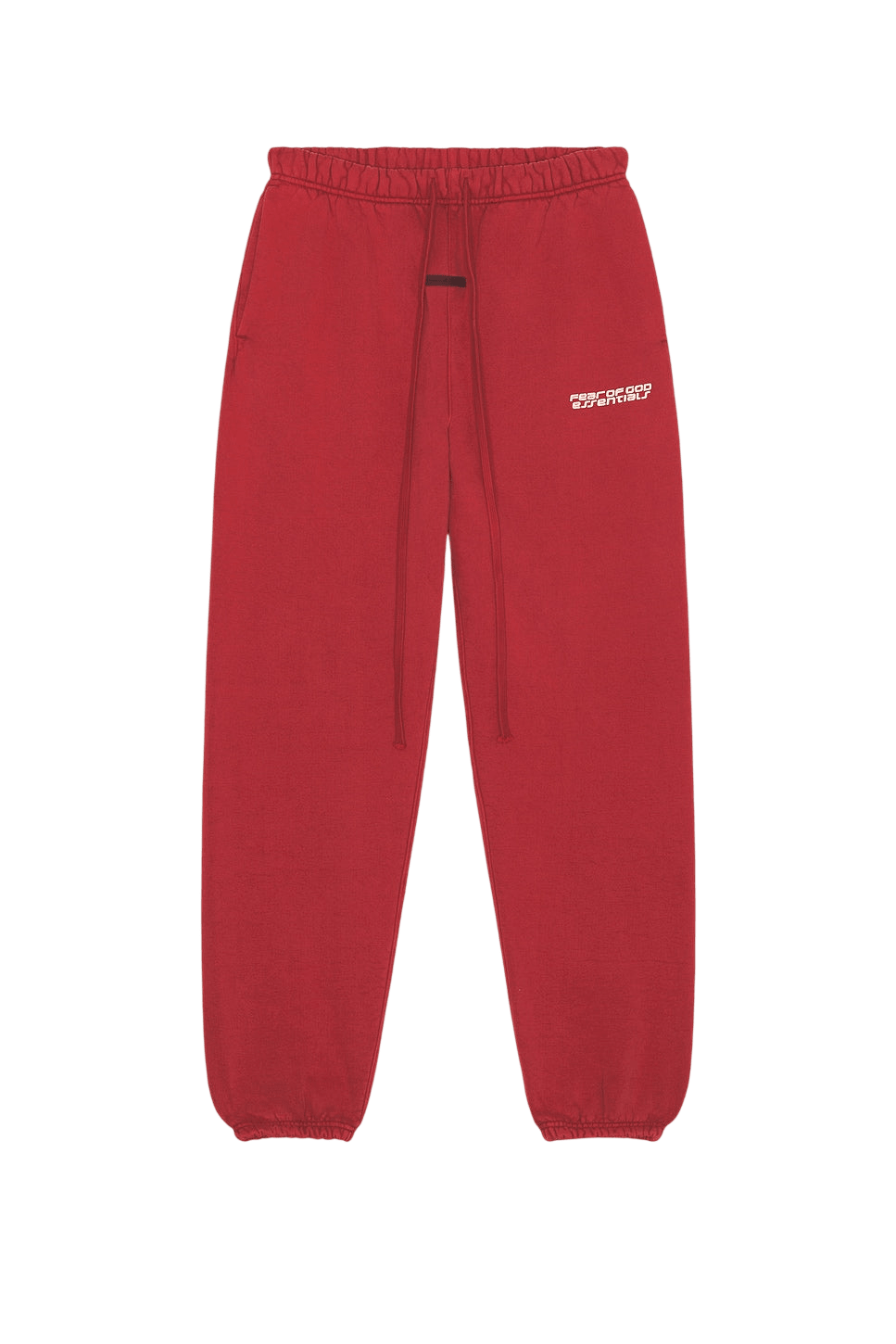 Fear of God Essentials Classic Sweatpant Crimson