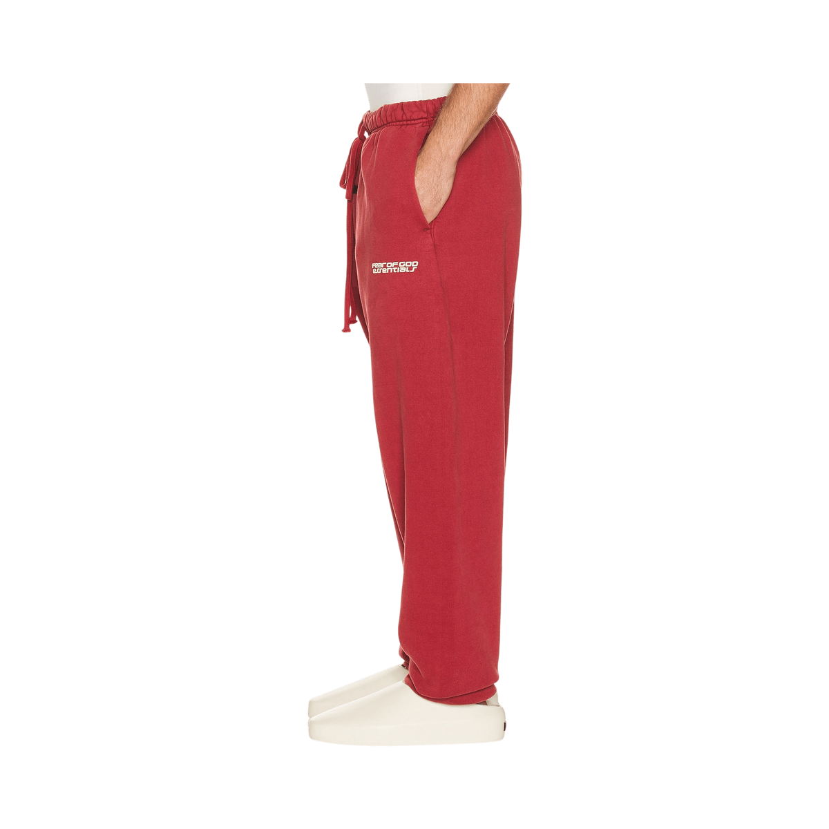Fear of God Essentials Classic Sweatpant Crimson - Im Your Wardrobe
