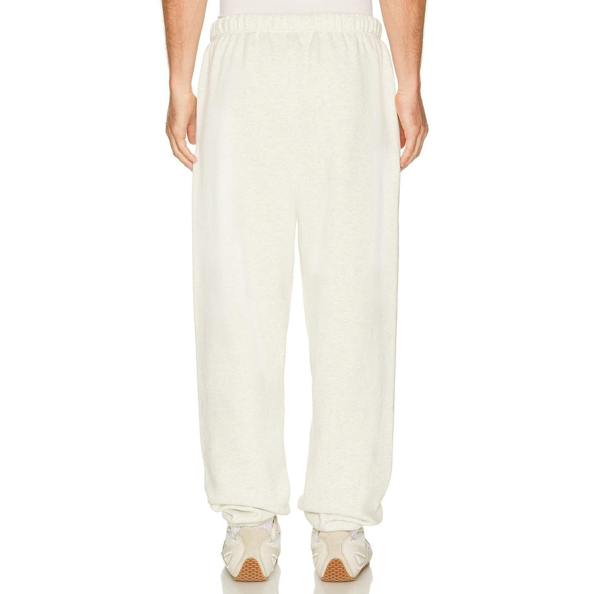 Fear of God Essentials Classic Sweatpant Oatmeal Heather/Light Heather - Im Your Wardrobe