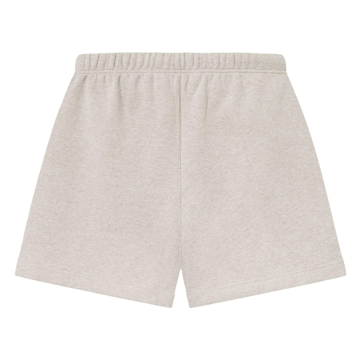 Fear of God Essentials Classic Sweatshort Heather Stone (SS25) - Im Your Wardrobe