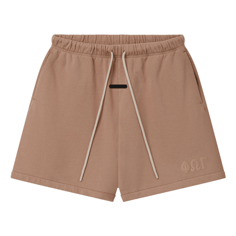 Fear of God Essentials Classic Sweatshort Washed Ginger (SS26) - Im Your Wardrobe