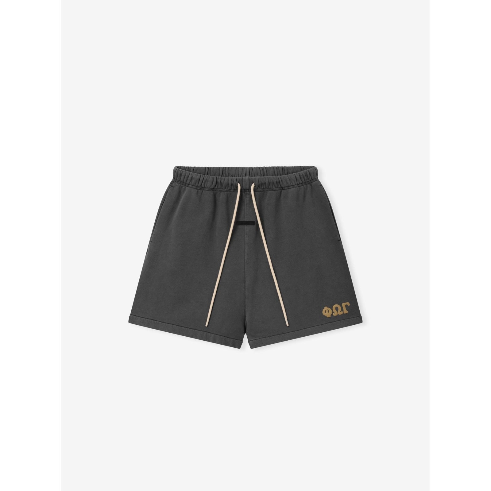 Fear of God Essentials Classic Sweatshort Washed Iron Grey - Im Your Wardrobe