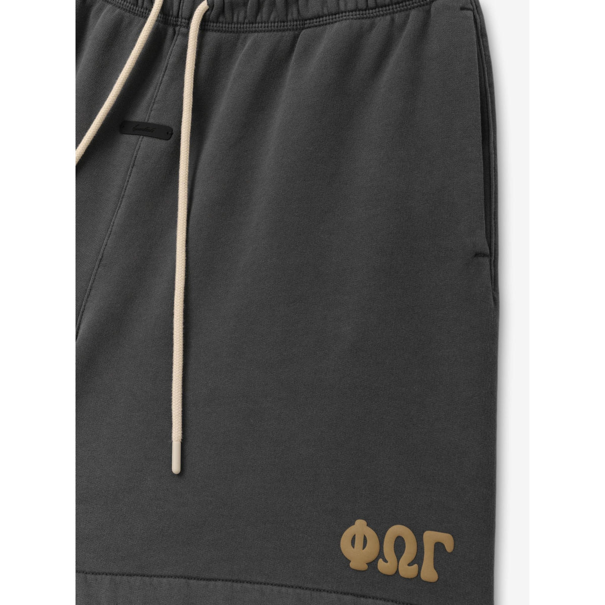 Fear of God Essentials Classic Sweatshort Washed Iron Grey - Im Your Wardrobe