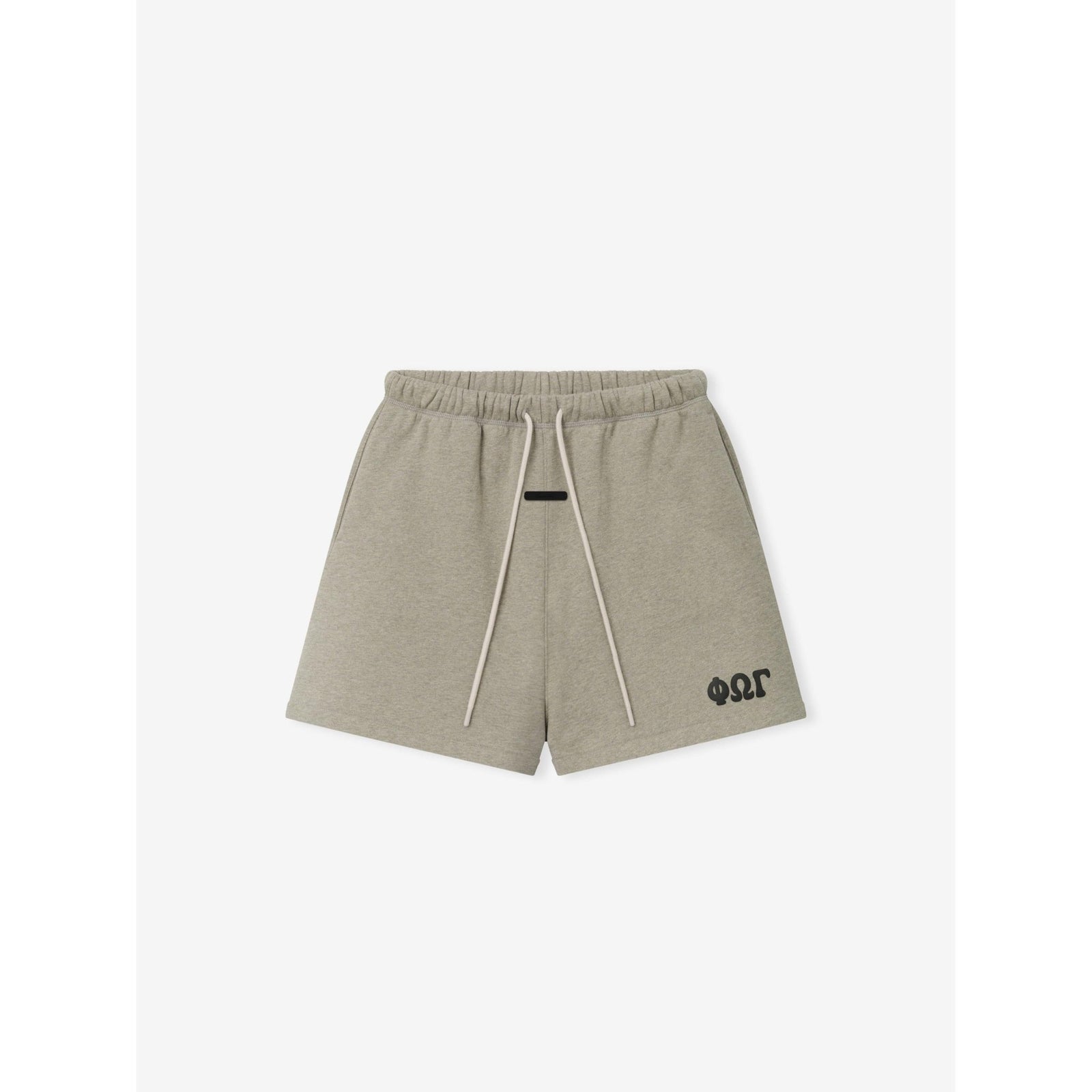 Fear of God Essentials Classic Sweatshort Washed Seal Heather - Im Your Wardrobe