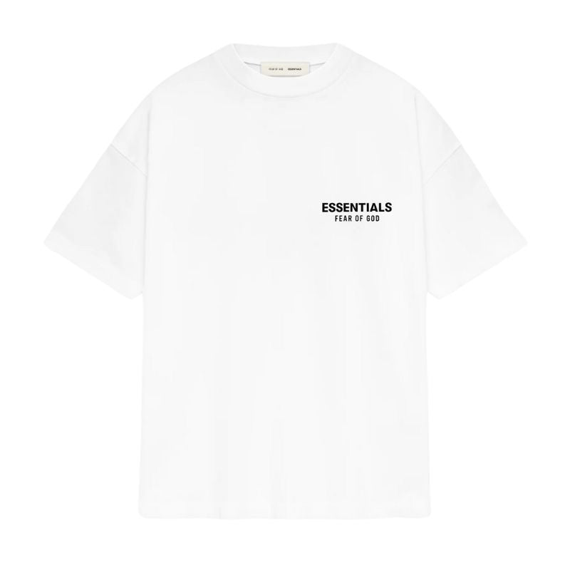 Fear of God Essentials Classic T-Shirt Bright White (2025) - Im Your Wardrobe