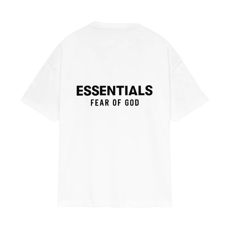 Fear of God Essentials Classic T-Shirt Bright White (2025)