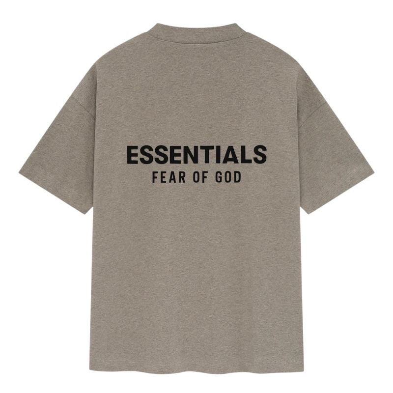 Fear of God Essentials Classic T-Shirt Homestead Heather (2025) - Im Your Wardrobe