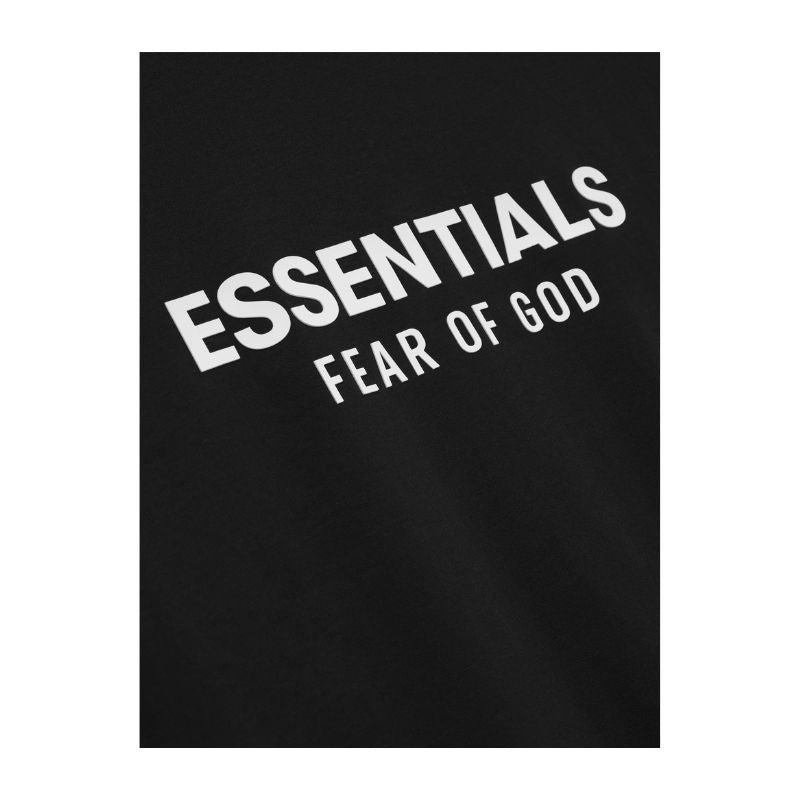 Fear of God Essentials Classic T-Shirt Jet Black (2025) - Im Your Wardrobe