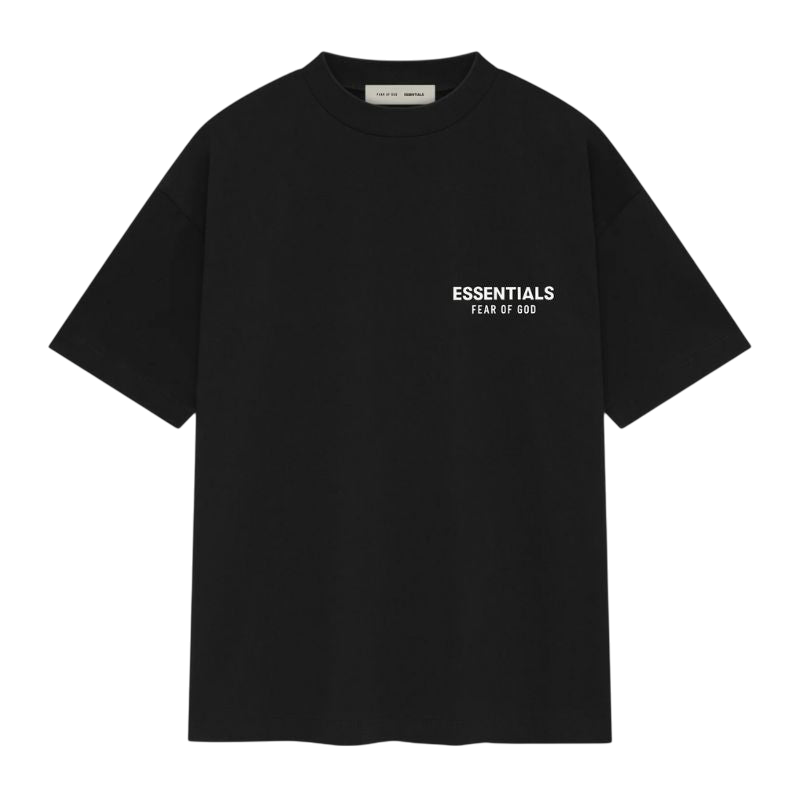 Fear of God Essentials Classic T-Shirt Jet Black (2025) - Im Your Wardrobe