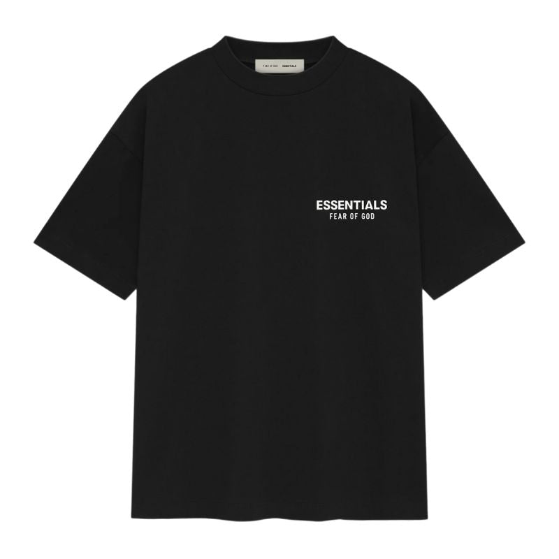 Fear of God Essentials Classic T-Shirt Jet Black (2025) - Im Your Wardrobe