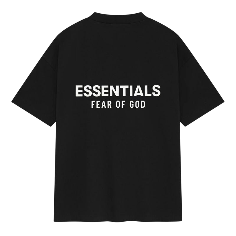 Fear of God Essentials Classic T-Shirt Jet Black (2025) - Im Your Wardrobe