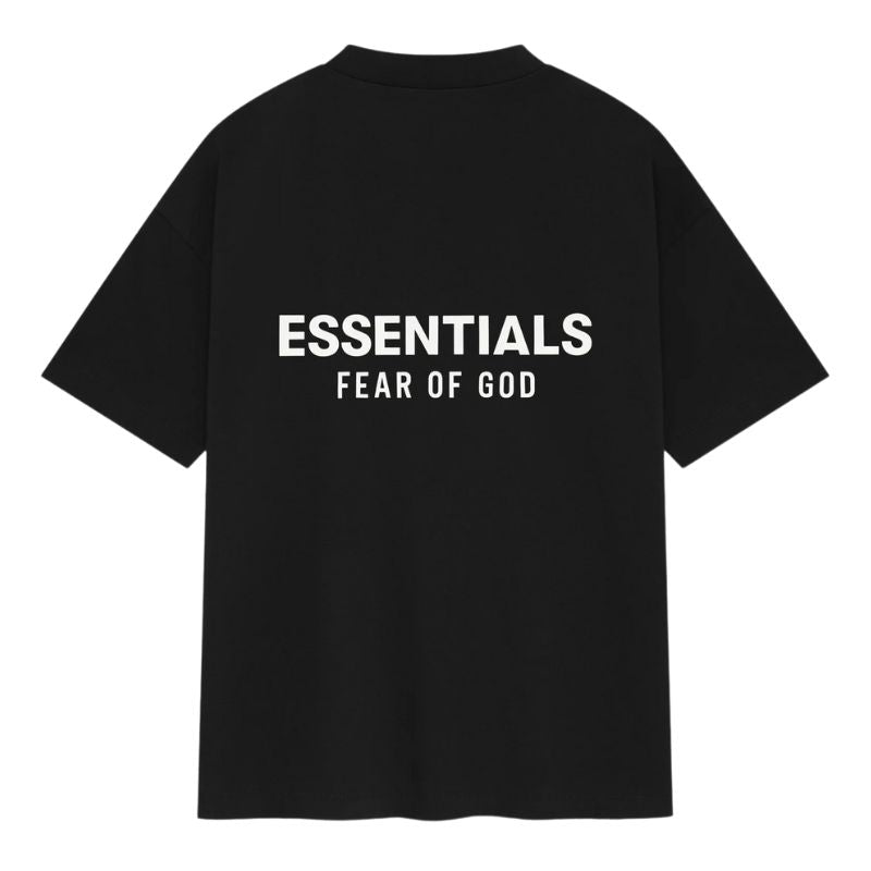 Fear of God Essentials Classic T-Shirt Jet Black (2025) - Im Your Wardrobe