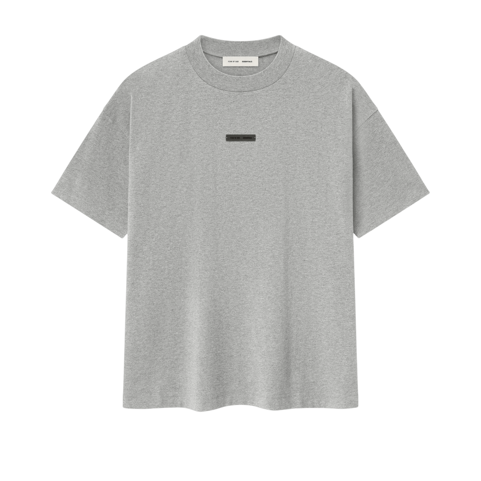 Fear of God Essentials Classic Tee Concrete Heather