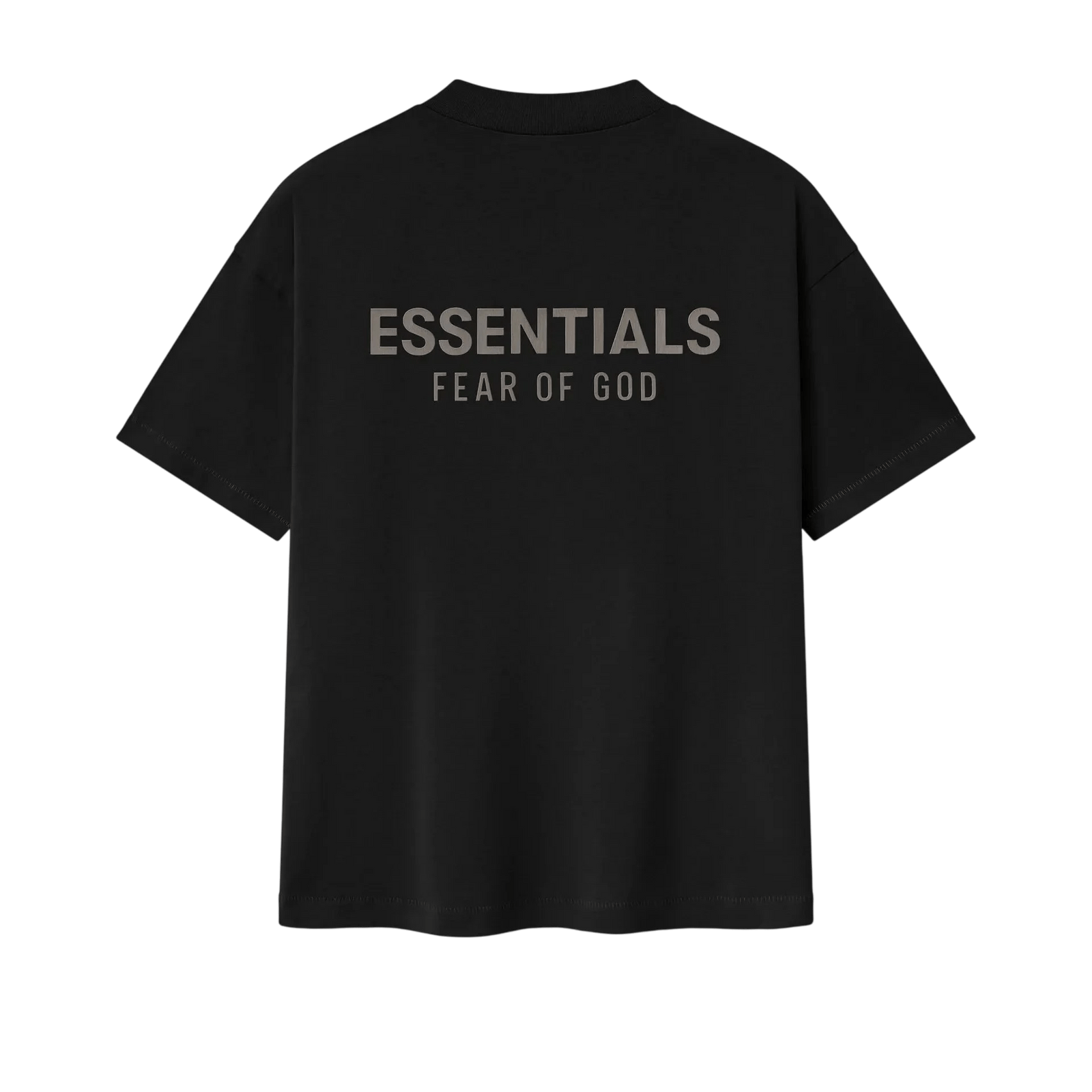 Fear of God Essentials Classic Tee Jet Black