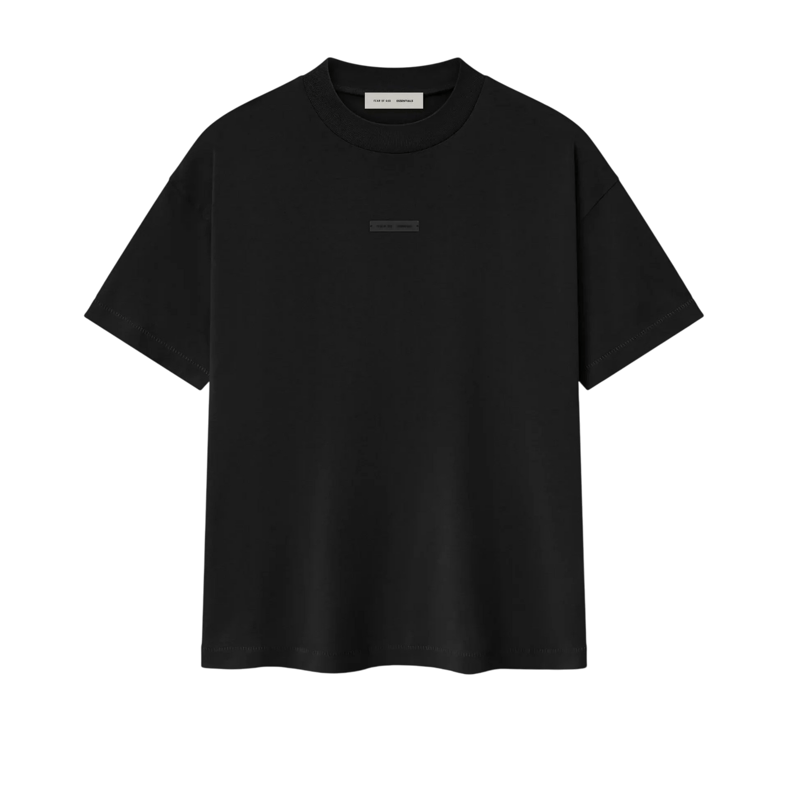 Fear of God Essentials Classic Tee Jet Black