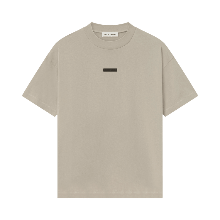 Fear of God Essentials Classic Tee Timber (SS25) - Im Your Wardrobe