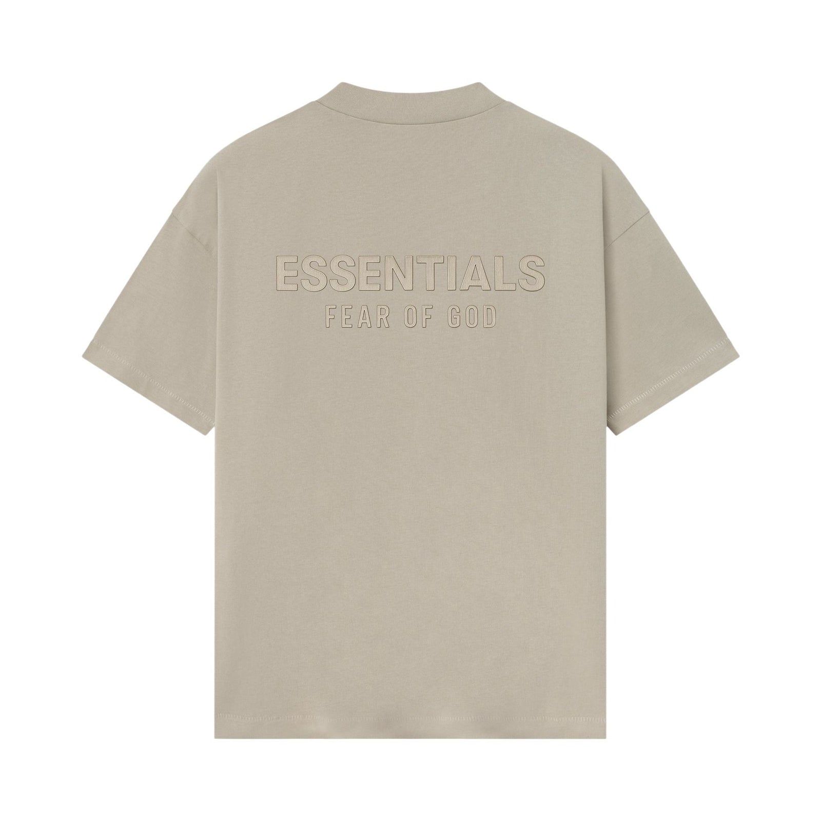 Fear of God Essentials Classic Tee Timber (SS25) - Im Your Wardrobe