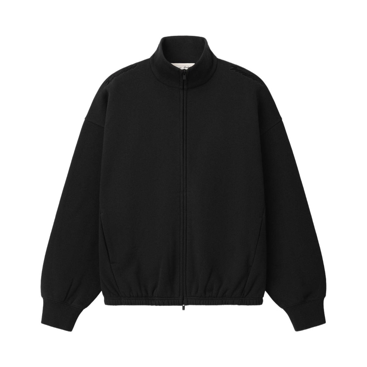 Fear of God Essentials Classic Track Jacket Vintage Black - Im Your Wardrobe