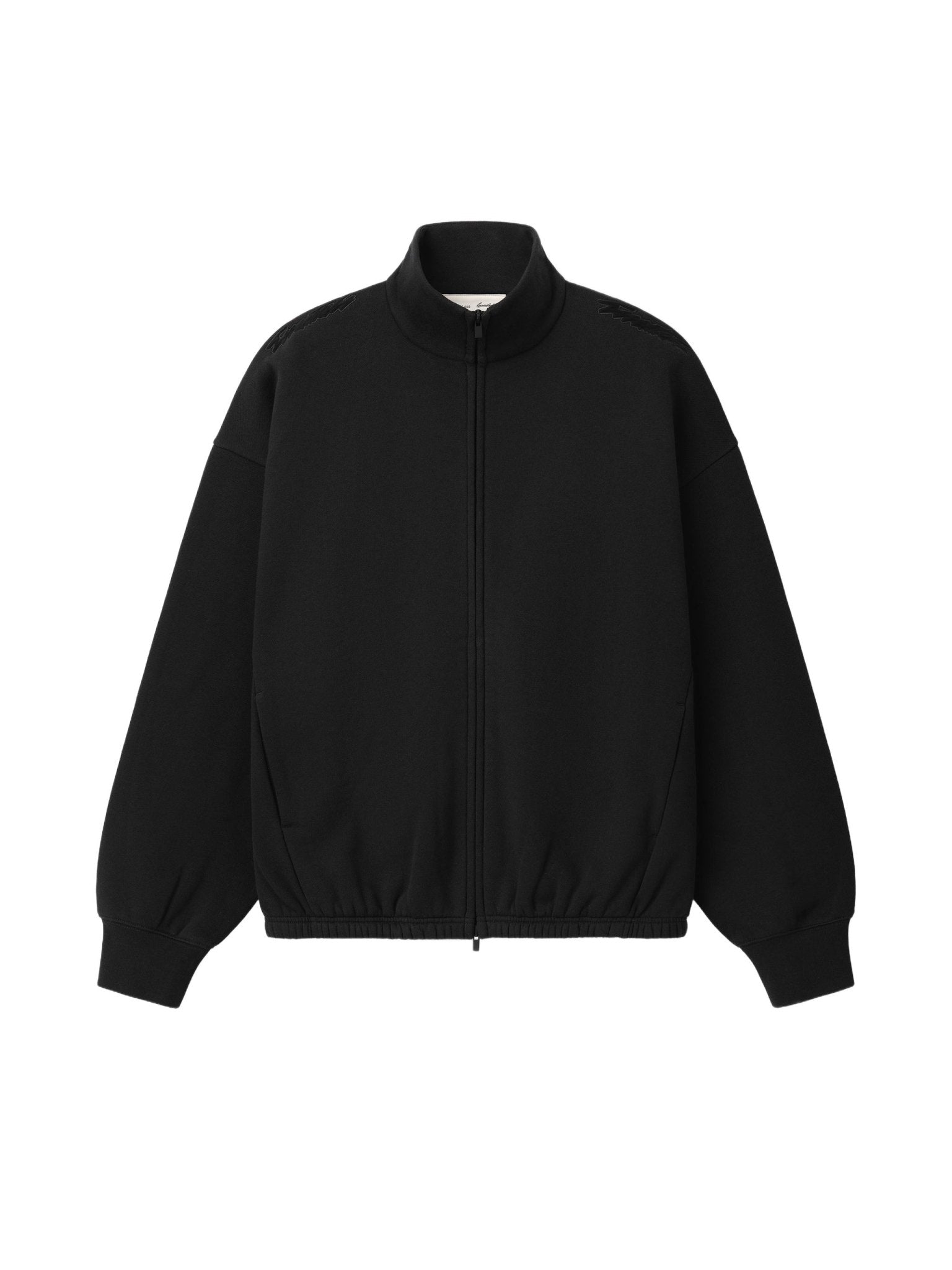 Fear of God Essentials Classic Track Jacket Vintage Black - Im Your Wardrobe
