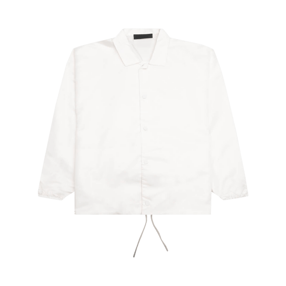 Fear of God Essentials Coaches Jacket Cloud Dancer