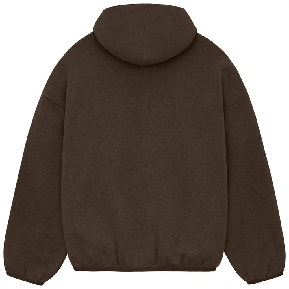 Fear of God Essentials Core Collection Hoodie Heather Wood