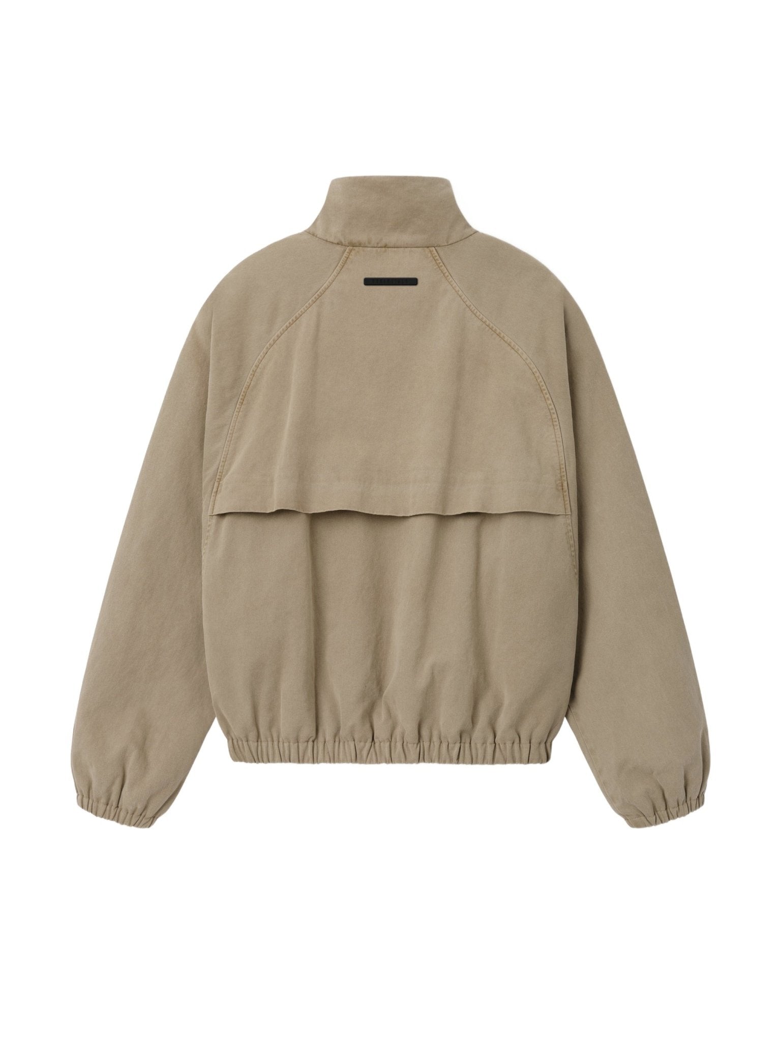 Fear of God Essentials Cotton Twill Modern Filled Jacket Washed Clay - Im Your Wardrobe