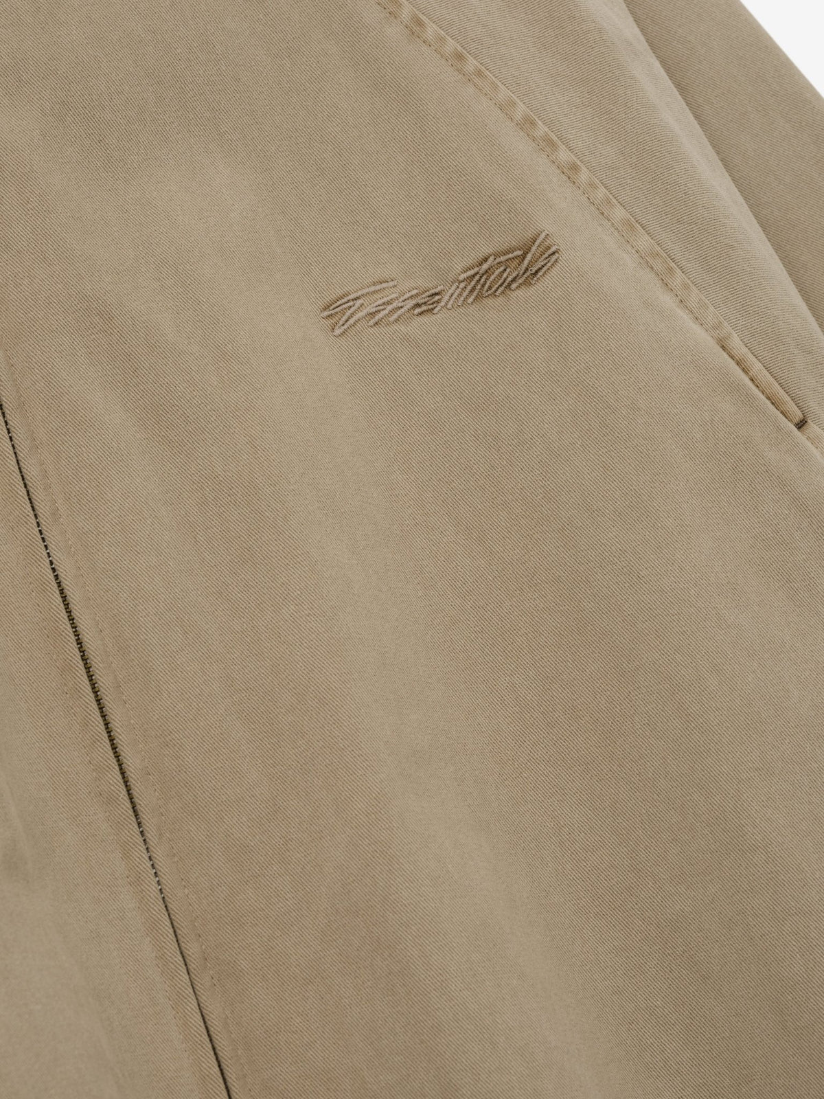 Fear of God Essentials Cotton Twill Modern Filled Jacket Washed Clay - Im Your Wardrobe