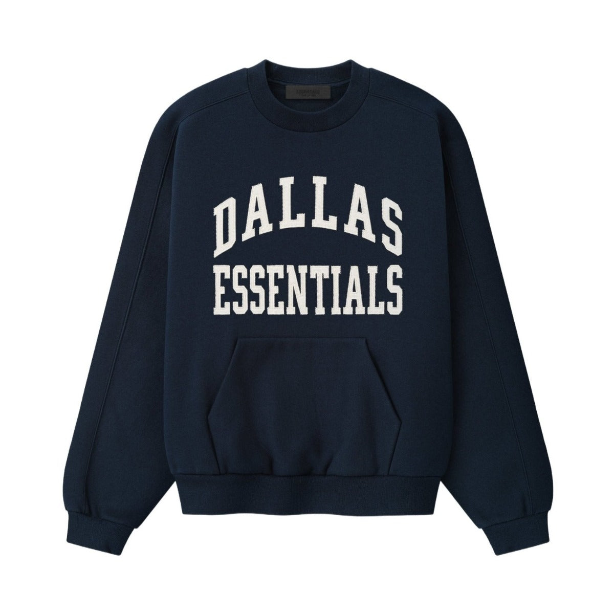 Fear of God Essentials Cowboys 90s Relaxed Crewneck Dark Sapphire - Im Your Wardrobe