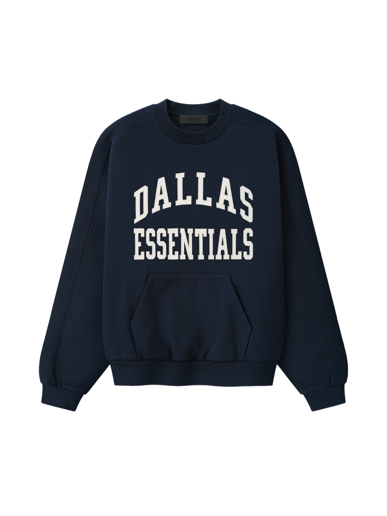 Fear of God Essentials Cowboys 90s Relaxed Crewneck Dark Sapphire - Im Your Wardrobe