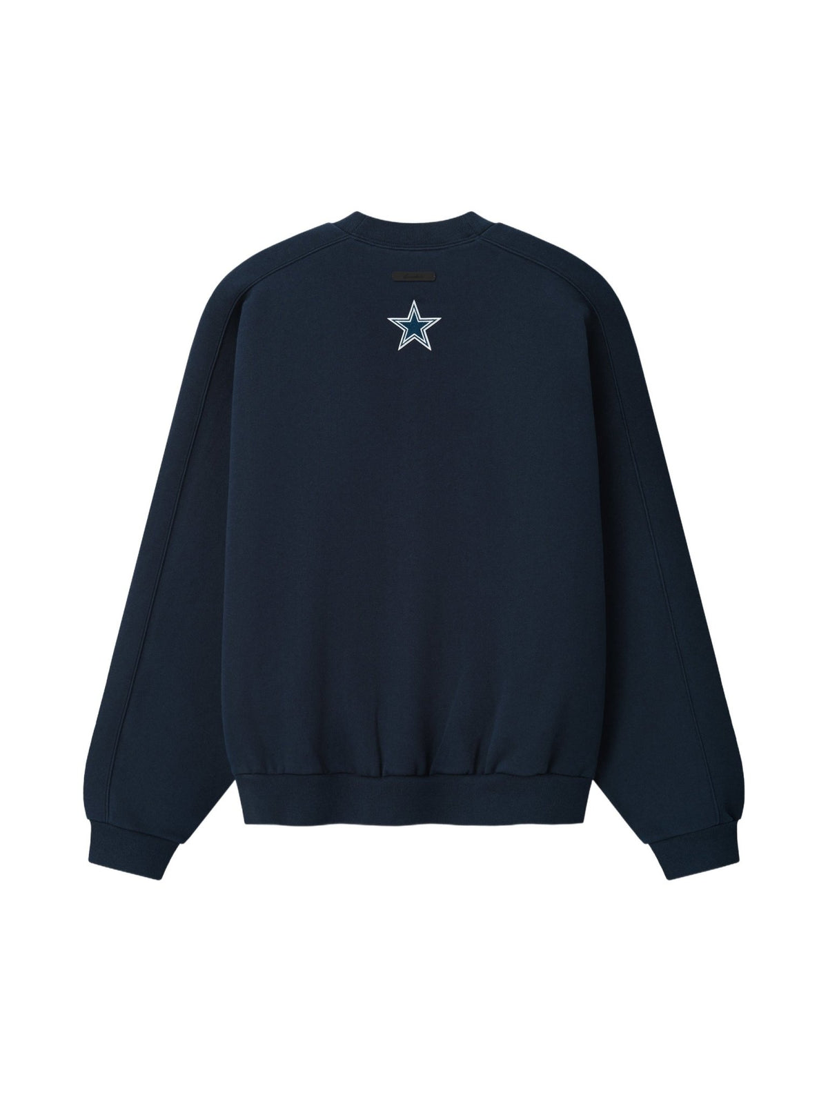 Fear of God Essentials Cowboys 90s Relaxed Crewneck Dark Sapphire - Im Your Wardrobe