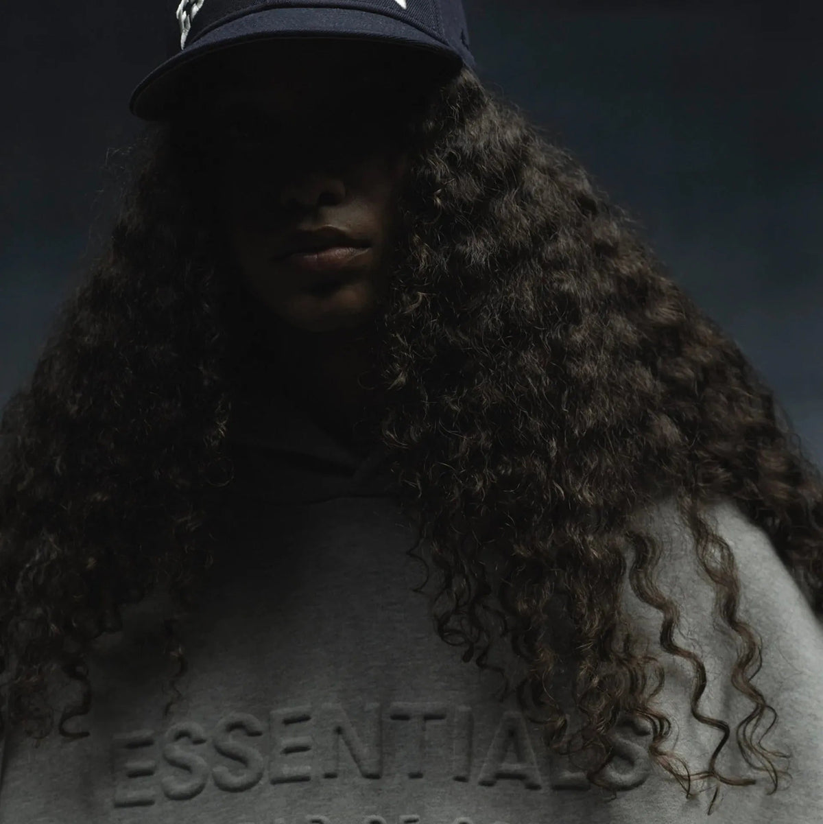 Fear of God Essentials Cowboys 9Fifty RC Snapback Navy - Im Your Wardrobe