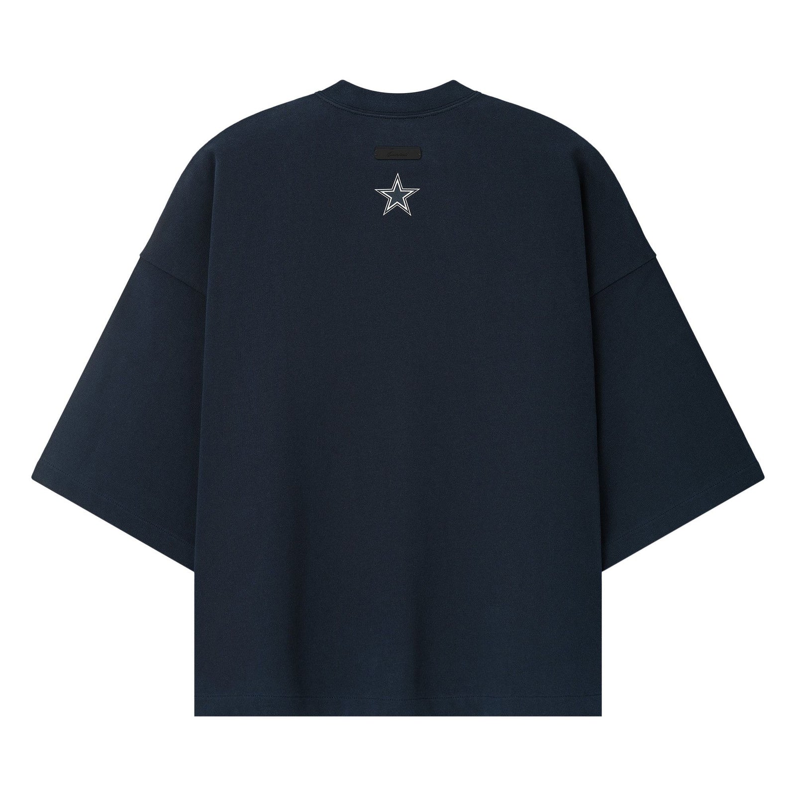 Fear of God Essentials Cowboys Merch Tee Dark Sapphire (FW26) - Im Your Wardrobe