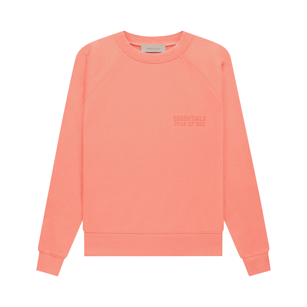 Fear of God Essentials Crewneck Coral - Im Your Wardrobe
