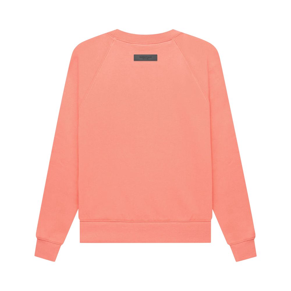 Fear of God Essentials Crewneck Coral - Im Your Wardrobe