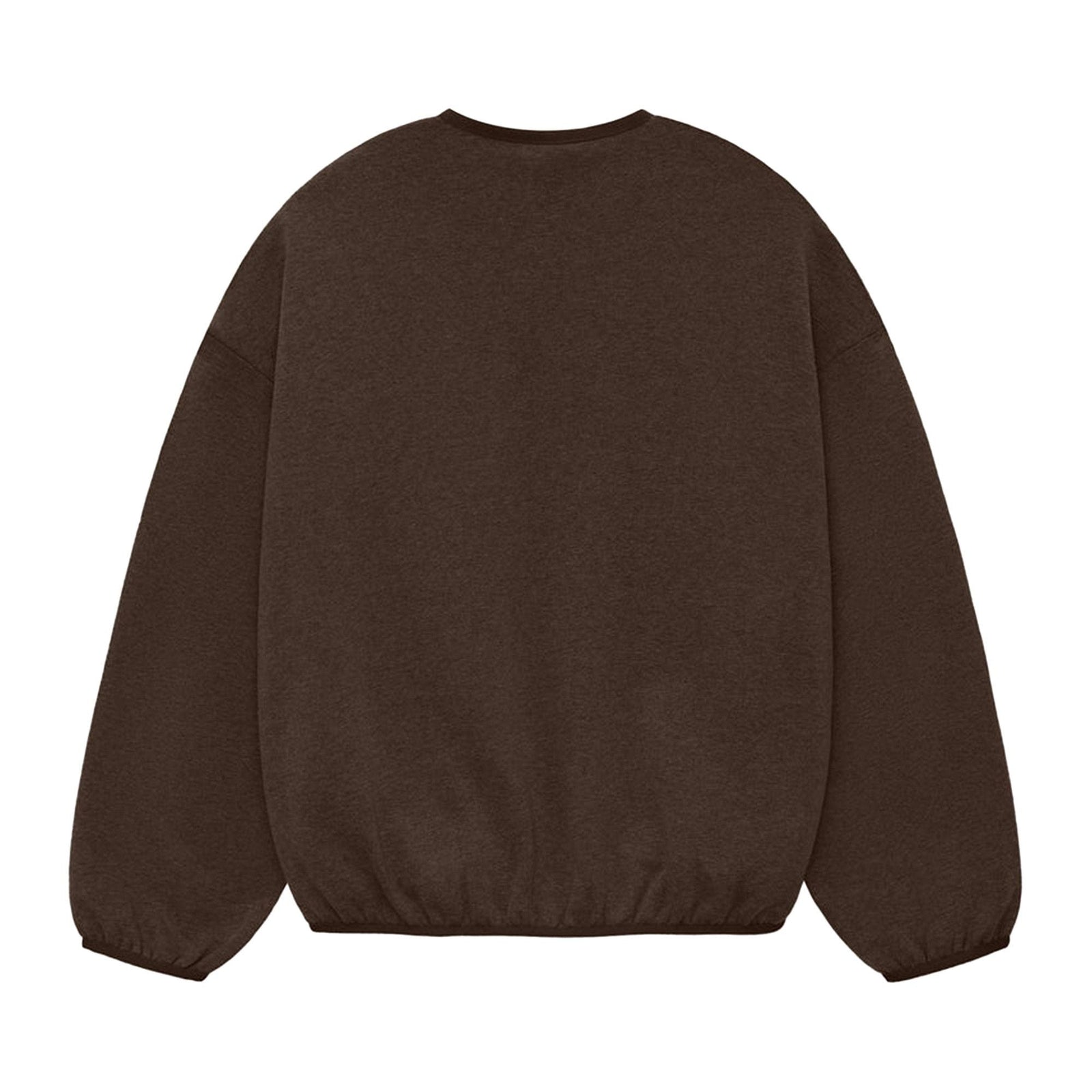 Fear of God Essentials Crewneck Heather Wood (SS24) - Im Your Wardrobe