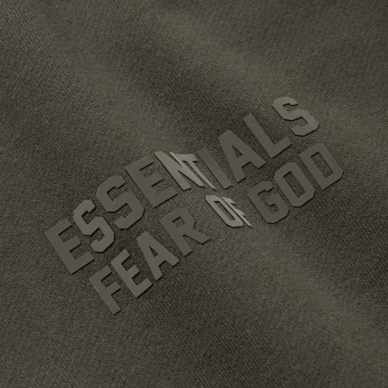 Fear of God Essentials Crewneck - Off Black - Im Your Wardrobe