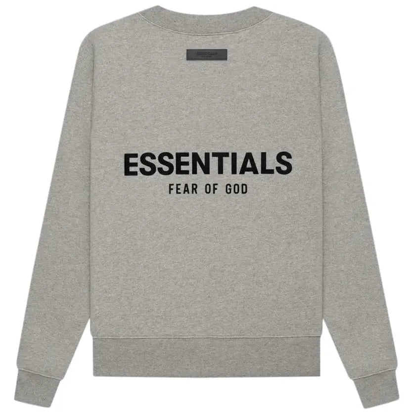 Fear of God Essentials Crewneck (SS22) Dark Oatmeal - Im Your Wardrobe
