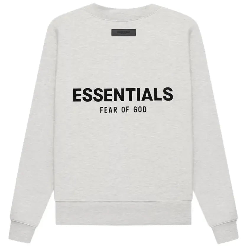 Fear of God Essentials Crewneck (SS22) Light Oatmeal - Im Your Wardrobe