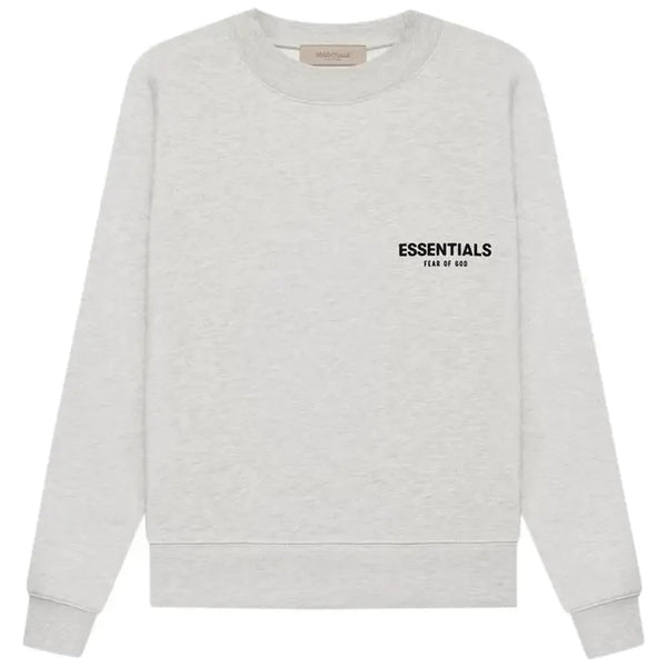 Fear of God Essentials Crewneck (SS22) Light Oatmeal - Im Your Wardrobe